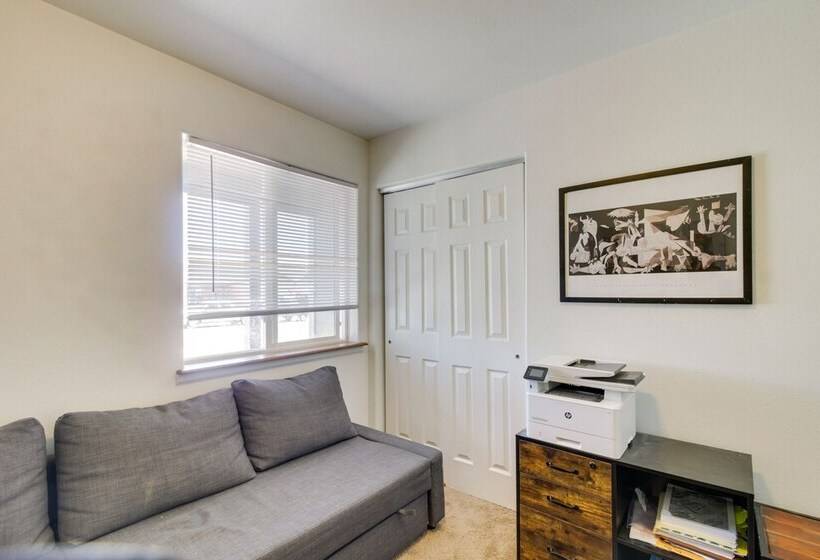 Cozy Colorado Retreat W/ Patio, Grill & Fire Pit!