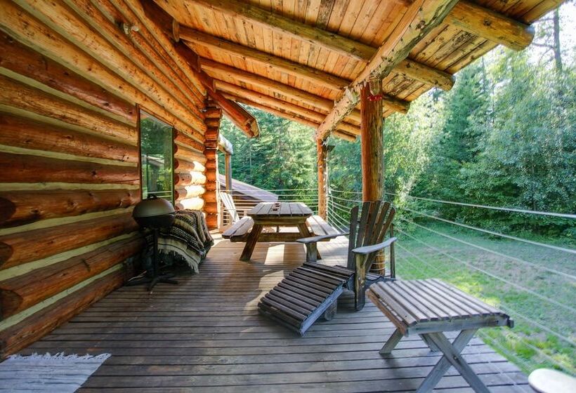 Cozy Easton Cabin W/ Wenatchee Nat L Forest Views!