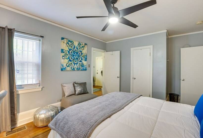 Cozy Tuskegee Home   20 Mi To Auburn University!