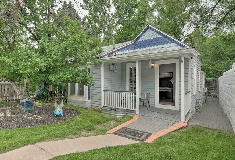 Creekside Home W/patio, Walk To Manitou Incline!