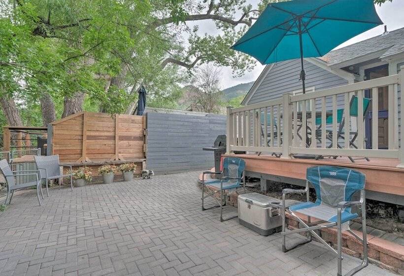 Creekside Home W/patio, Walk To Manitou Incline!