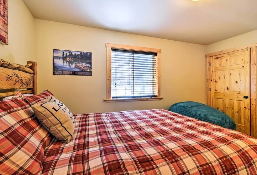 Lake Tahoe Cabin W/ Private Beach Access