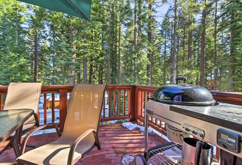 Lake Tahoe Cabin W/ Private Beach Access