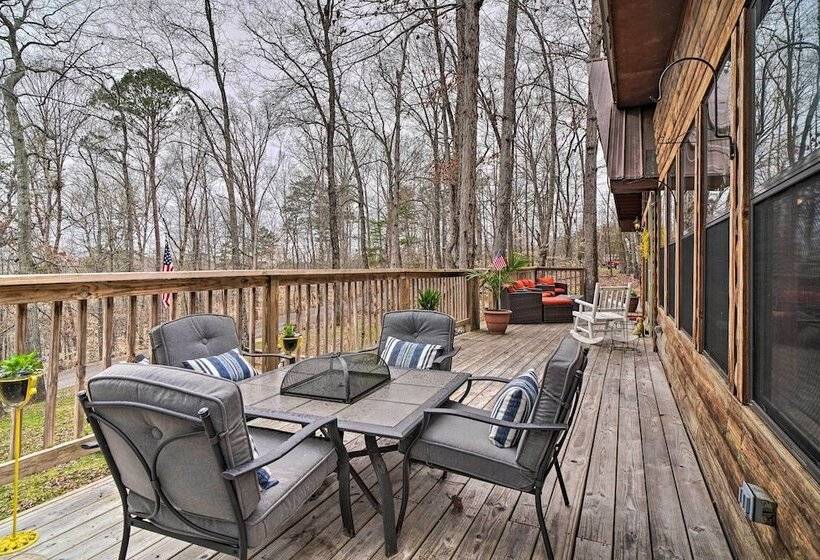 Douglas Lake Cabin W/ Mountain View Deck & Grill