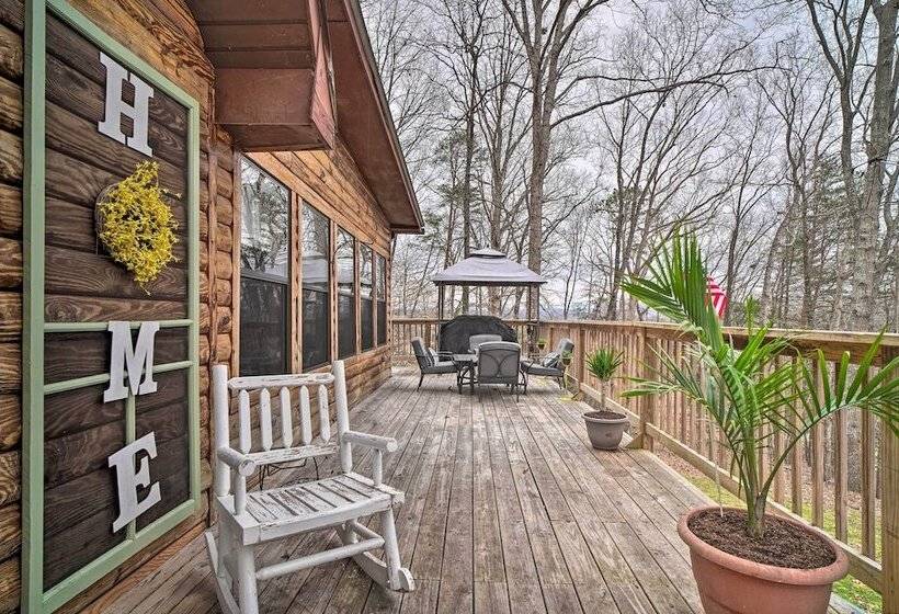 Douglas Lake Cabin W/ Mountain View Deck & Grill