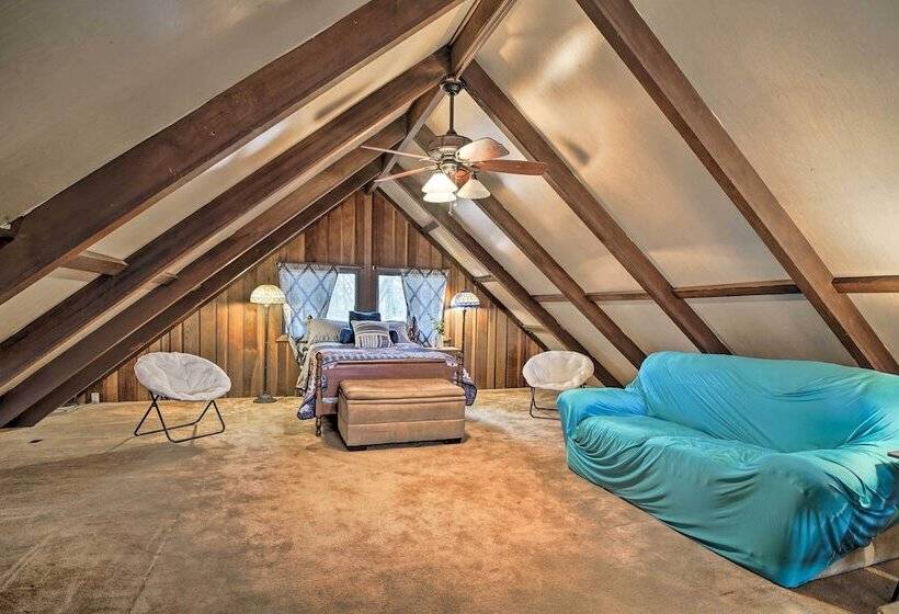 Douglas Lake Cabin W/ Mountain View Deck & Grill