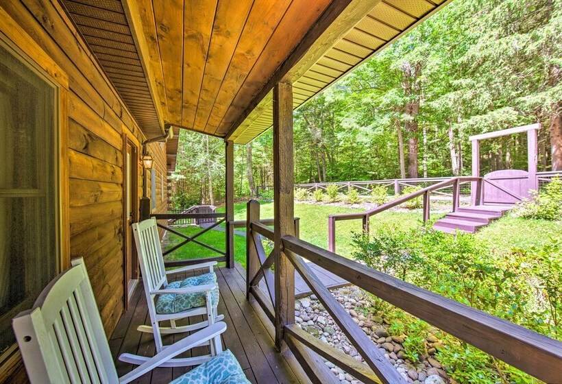 Eaglesview On The Loyalsock  Creekside Cabin