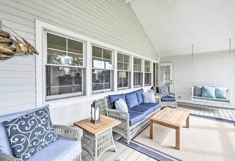 Ephraim Home W/ Yard   Walk To Lake Michigan!