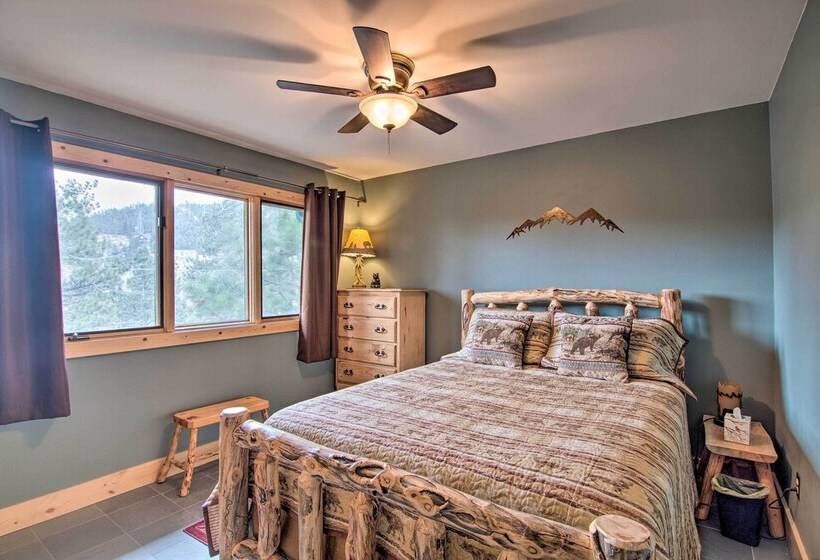 Estes Park Home W/ Ac   1/2 Mi To Lake & Downtown!