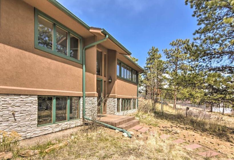 Estes Park Home W/ Ac   1/2 Mi To Lake & Downtown!