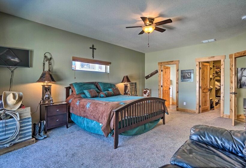 Estes Park House W/ Mtn Views Str License 3154