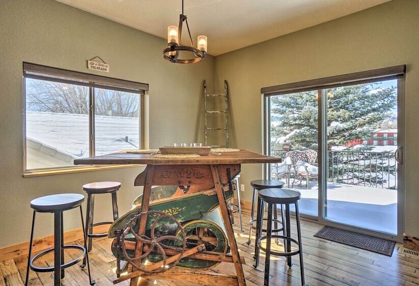 Estes Park House W/ Mtn Views Str License 3154
