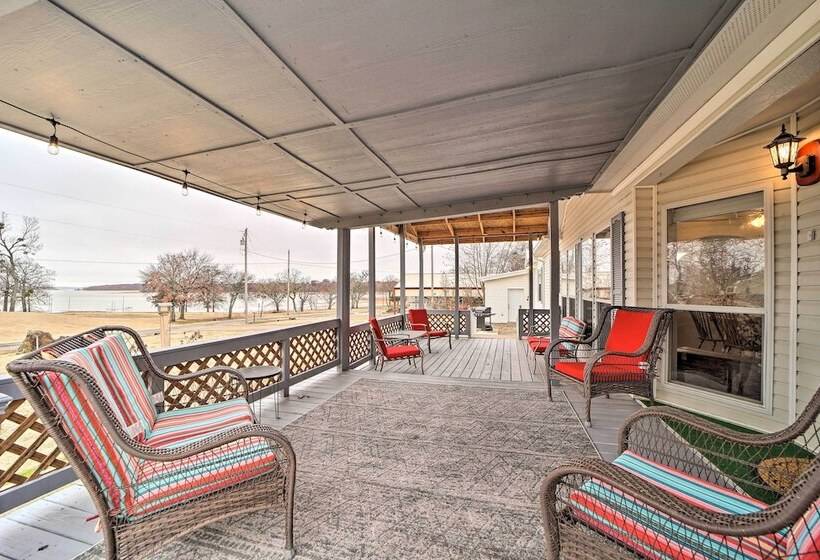 Eufaula Escape W/ Deck Steps To Lake!