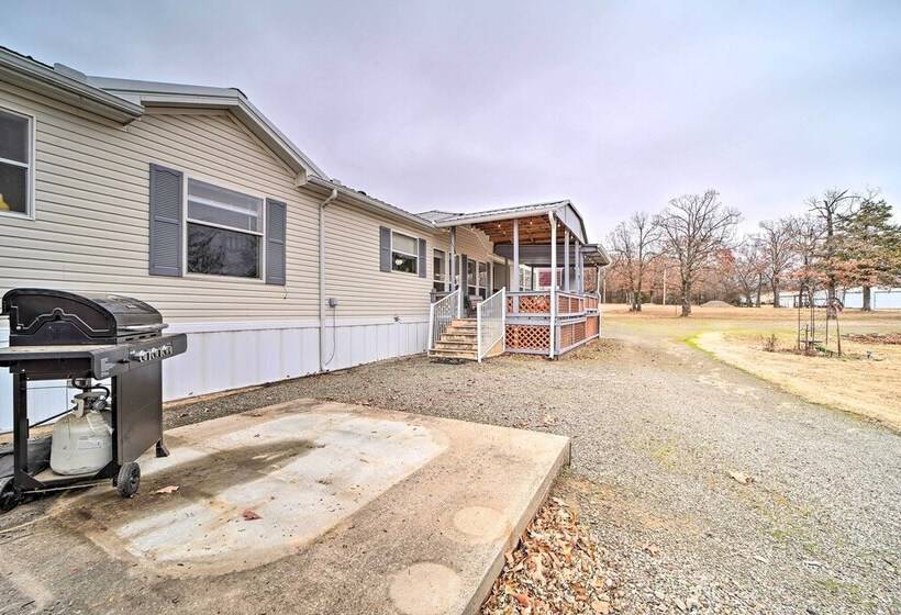 Eufaula Escape W/ Deck Steps To Lake!