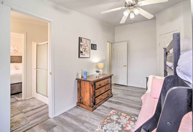 Eufaula Escape W/ Deck Steps To Lake!