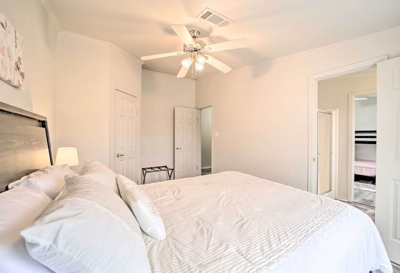 Eufaula Escape W/ Deck Steps To Lake!