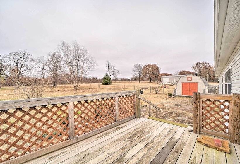 Eufaula Escape W/ Deck Steps To Lake!