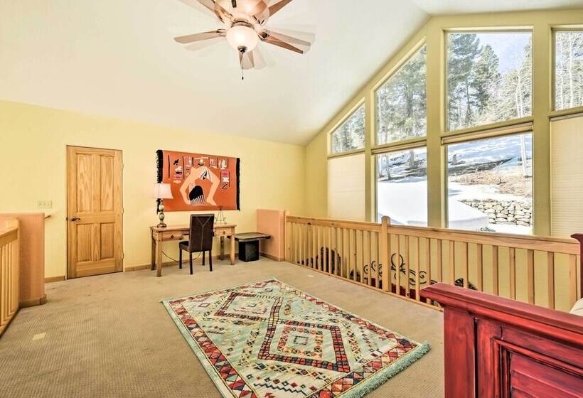 Expansive Angel Fire Retreat: 1 Mi To Fishing!