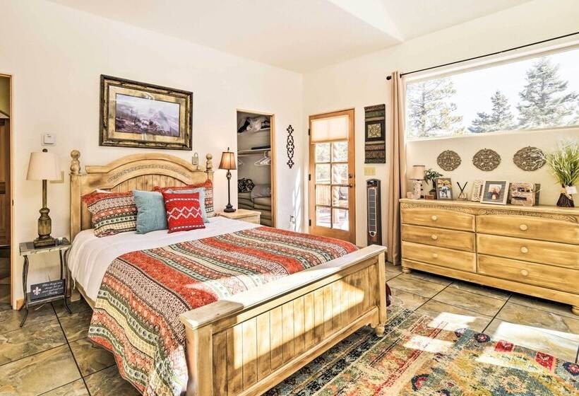 Expansive Angel Fire Retreat: 1 Mi To Fishing!
