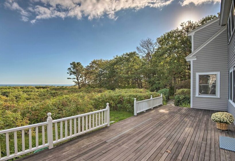 Expansive Beachfront Retreat W/ Outdoor Shower
