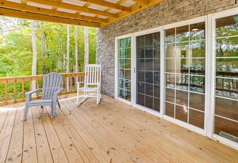 Lake Escape In Cadiz W/ Dock: Families Welcome!