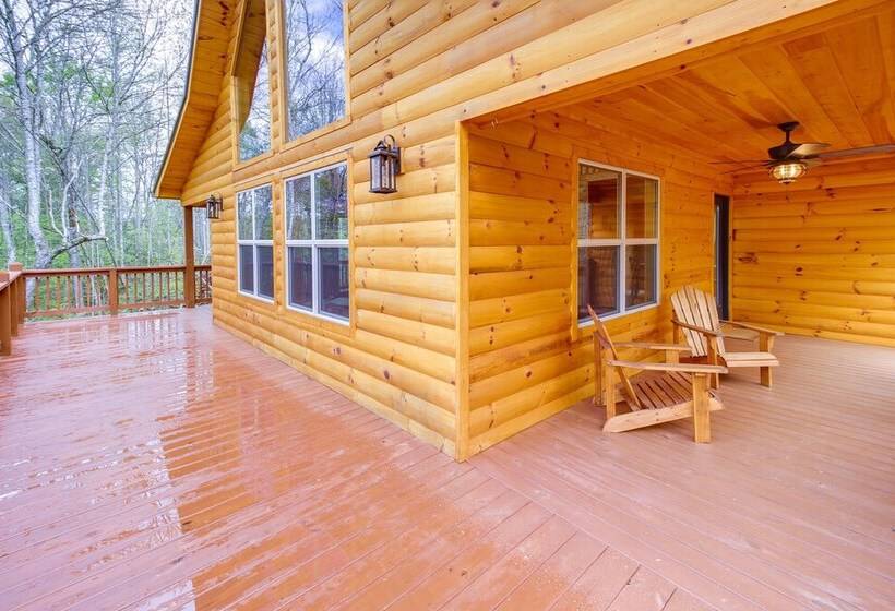 Family Friendly Murphy Cabin W/ Fire Pit!