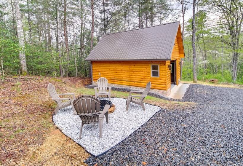 Family Friendly Murphy Cabin W/ Fire Pit!