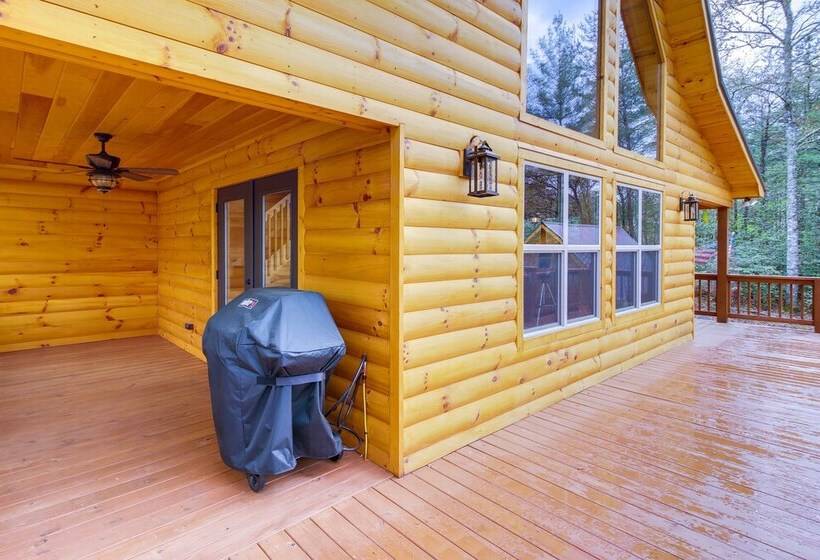 Family Friendly Murphy Cabin W/ Fire Pit!