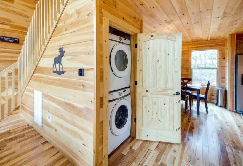 Family Friendly Murphy Cabin W/ Fire Pit!