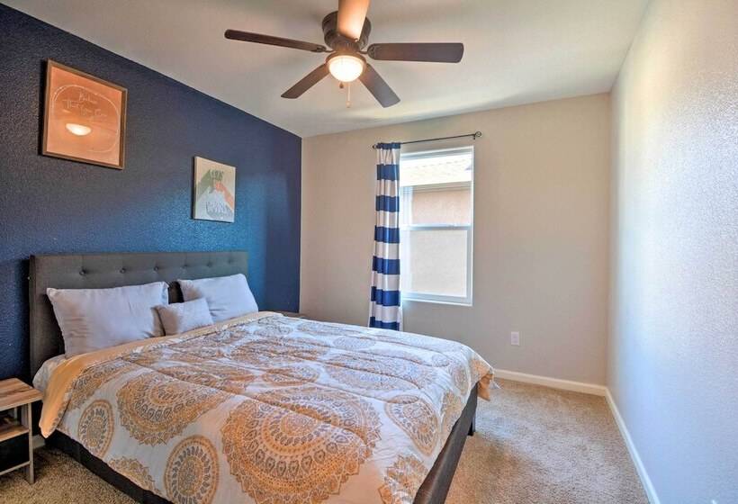 4 Mi To City Center: Family Friendly Retreat!