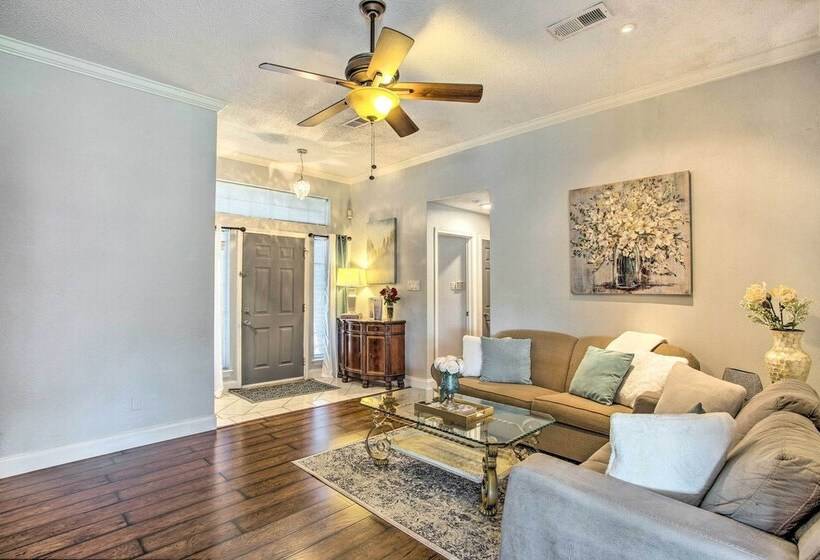 Family Friendly Rowlett Home ~ 23 Mi To Dallas