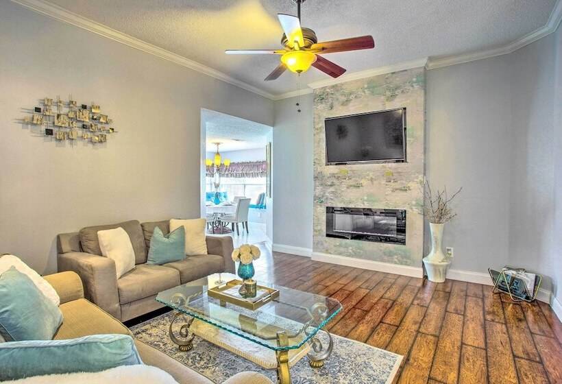 Family Friendly Rowlett Home ~ 23 Mi To Dallas