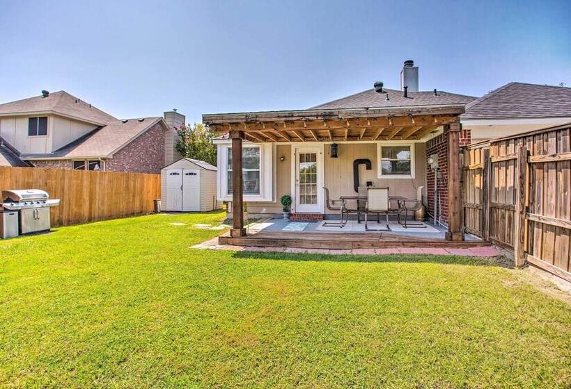 Family Friendly Rowlett Home ~ 23 Mi To Dallas