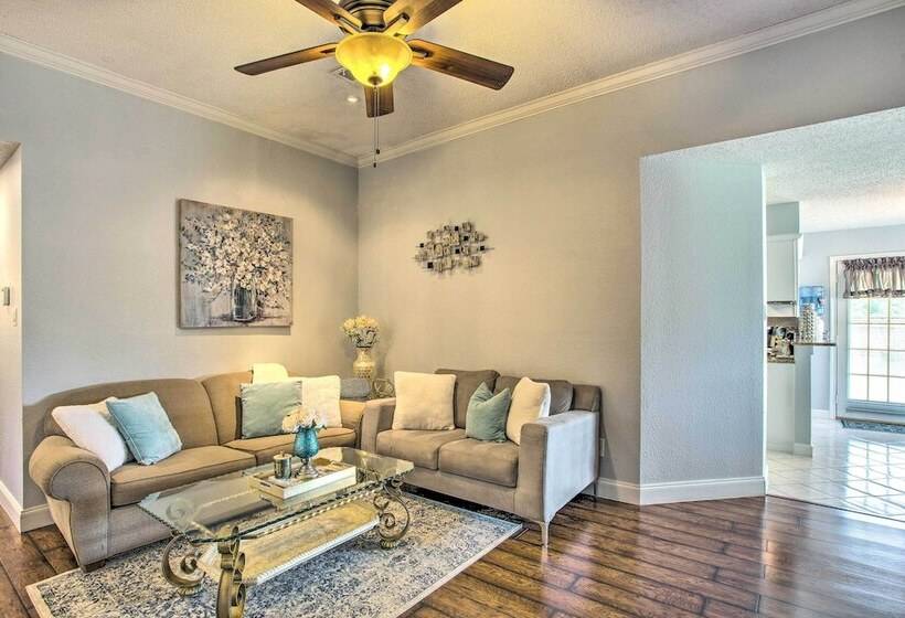 Family Friendly Rowlett Home ~ 23 Mi To Dallas