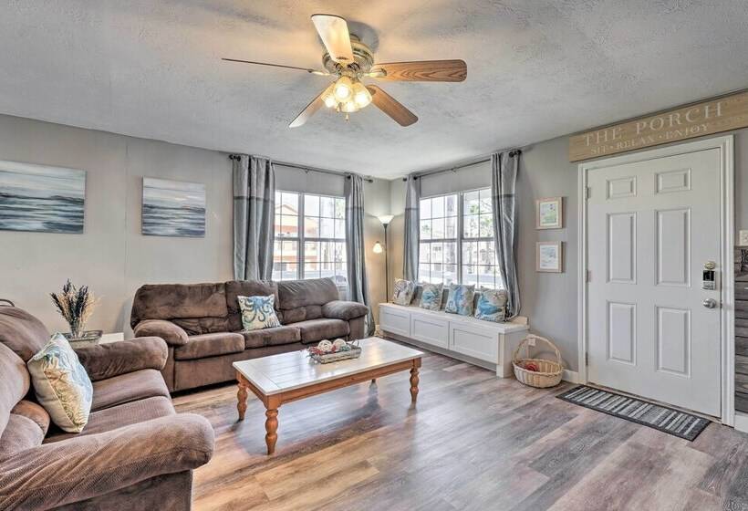 Family Friendly South Padre Island Escape W/ Grill