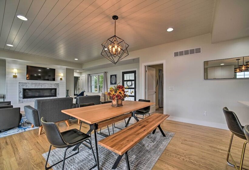 Fenton Home W/ Patio & All Sports Lake Access