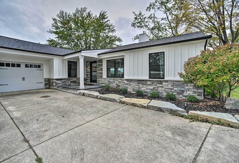 Fenton Home W/ Patio & All Sports Lake Access