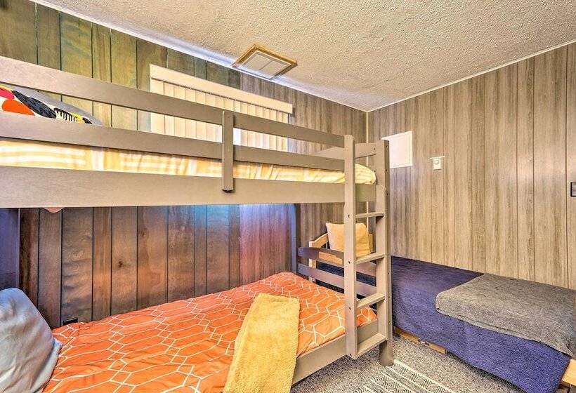 North Creek Chalet W/ Fire Pit Near Gore Mountain!