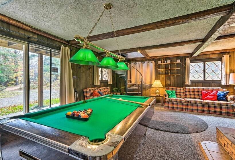 North Creek Chalet W/ Fire Pit Near Gore Mountain!