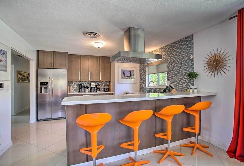 Funky Palm Springs Paradise Near Golf Courses