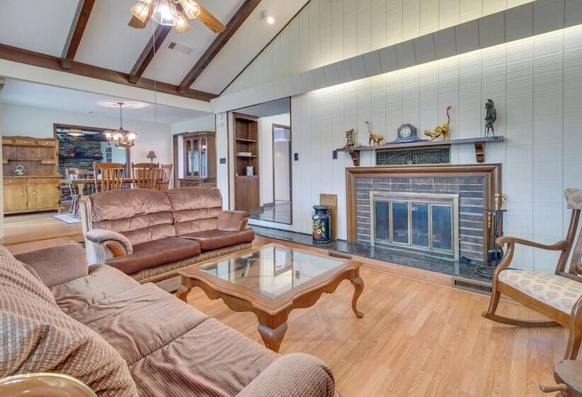 Gassville Home 3 Mi To White River & Trout Fishing