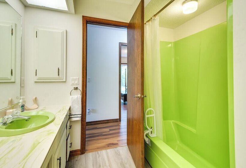 Gassville Home 3 Mi To White River & Trout Fishing