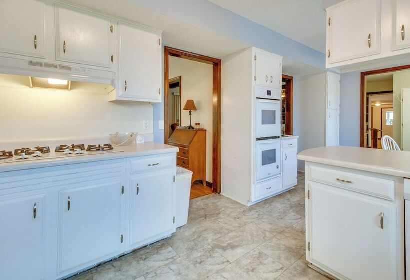 Gassville Home 3 Mi To White River & Trout Fishing