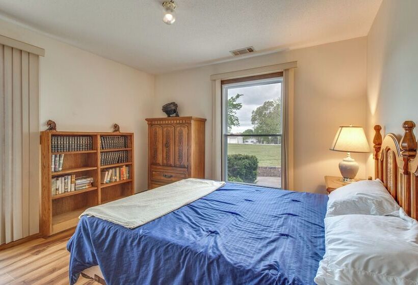 Gassville Home 3 Mi To White River & Trout Fishing