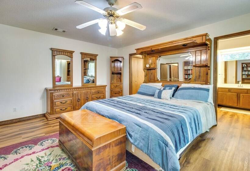 Gassville Home 3 Mi To White River & Trout Fishing