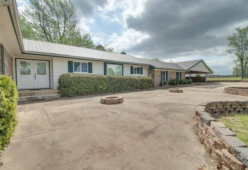 Gassville Home 3 Mi To White River & Trout Fishing