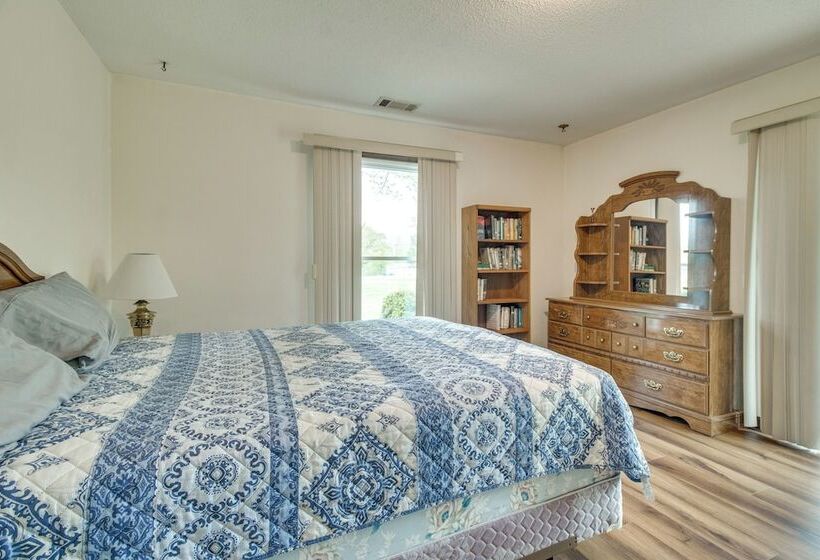 Gassville Home 3 Mi To White River & Trout Fishing