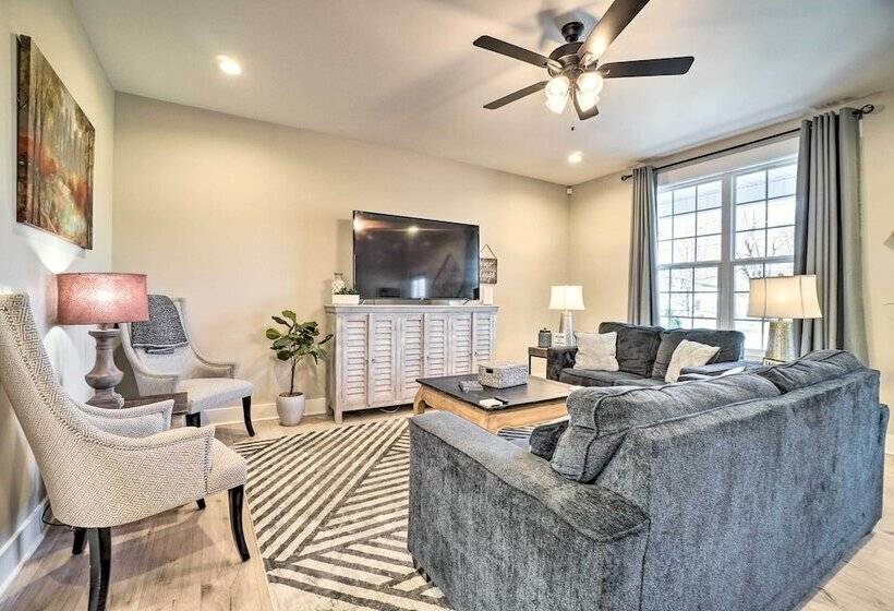 Goodlettsville Home ~ 4 Miles To Raceway!