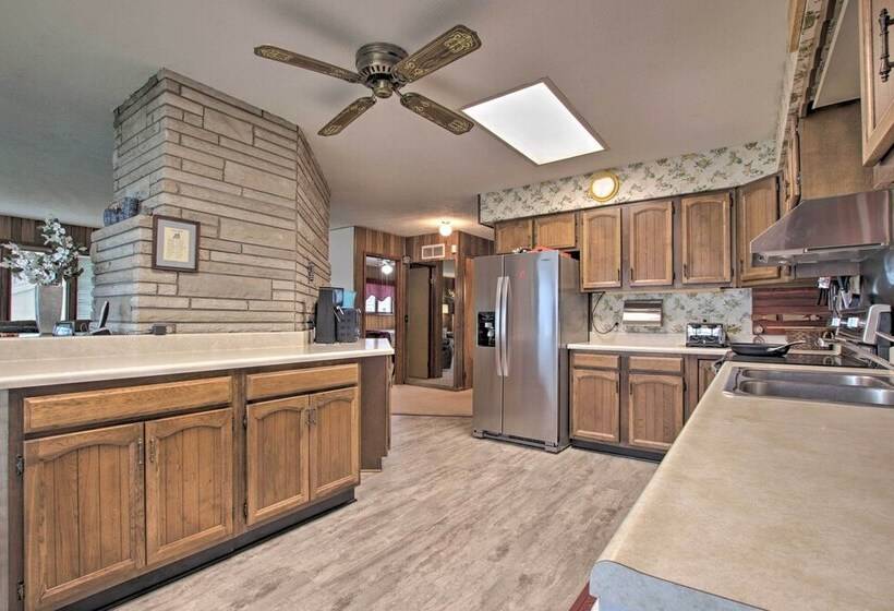 Great Bear Lake Home W/ Private Dock & Fire Pit!