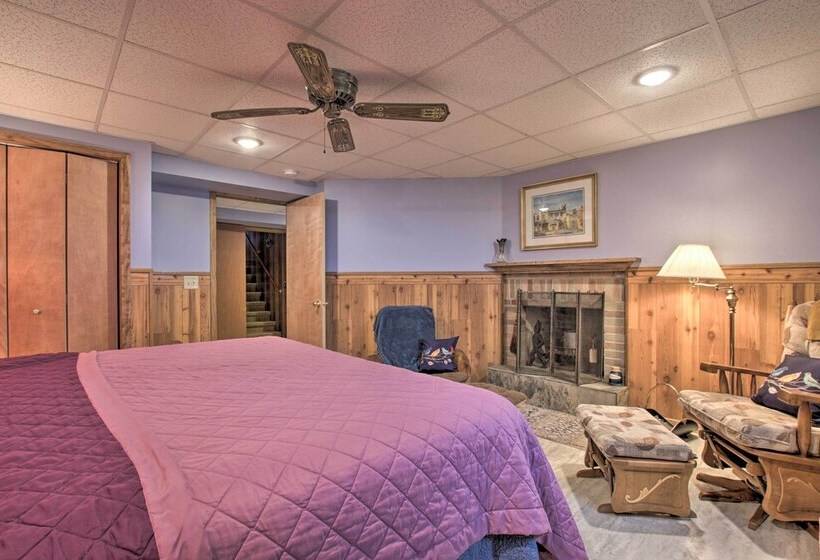 Great Bear Lake Home W/ Private Dock & Fire Pit!